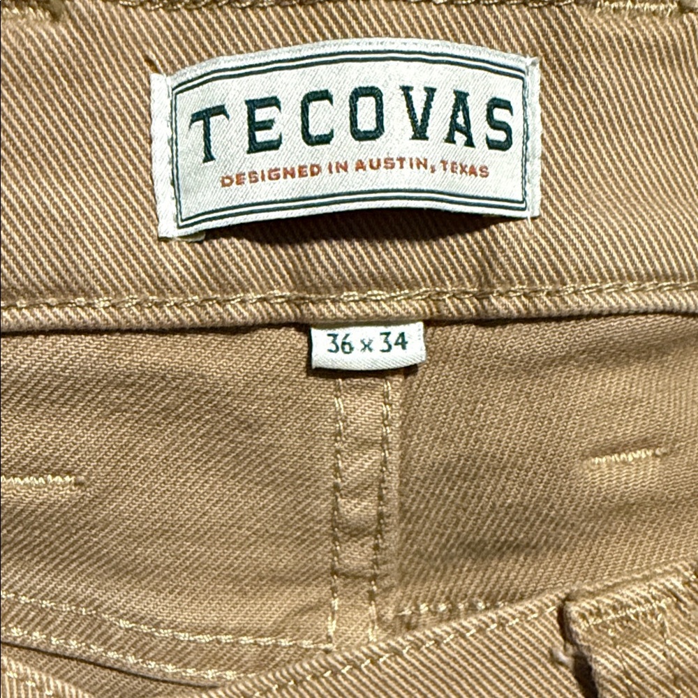 Tecovas Khaki Trousers